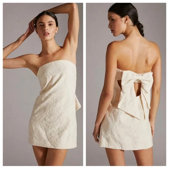 anthropologie textured shift mini dress NWT Anthropologie Textured Shift Mini Dress